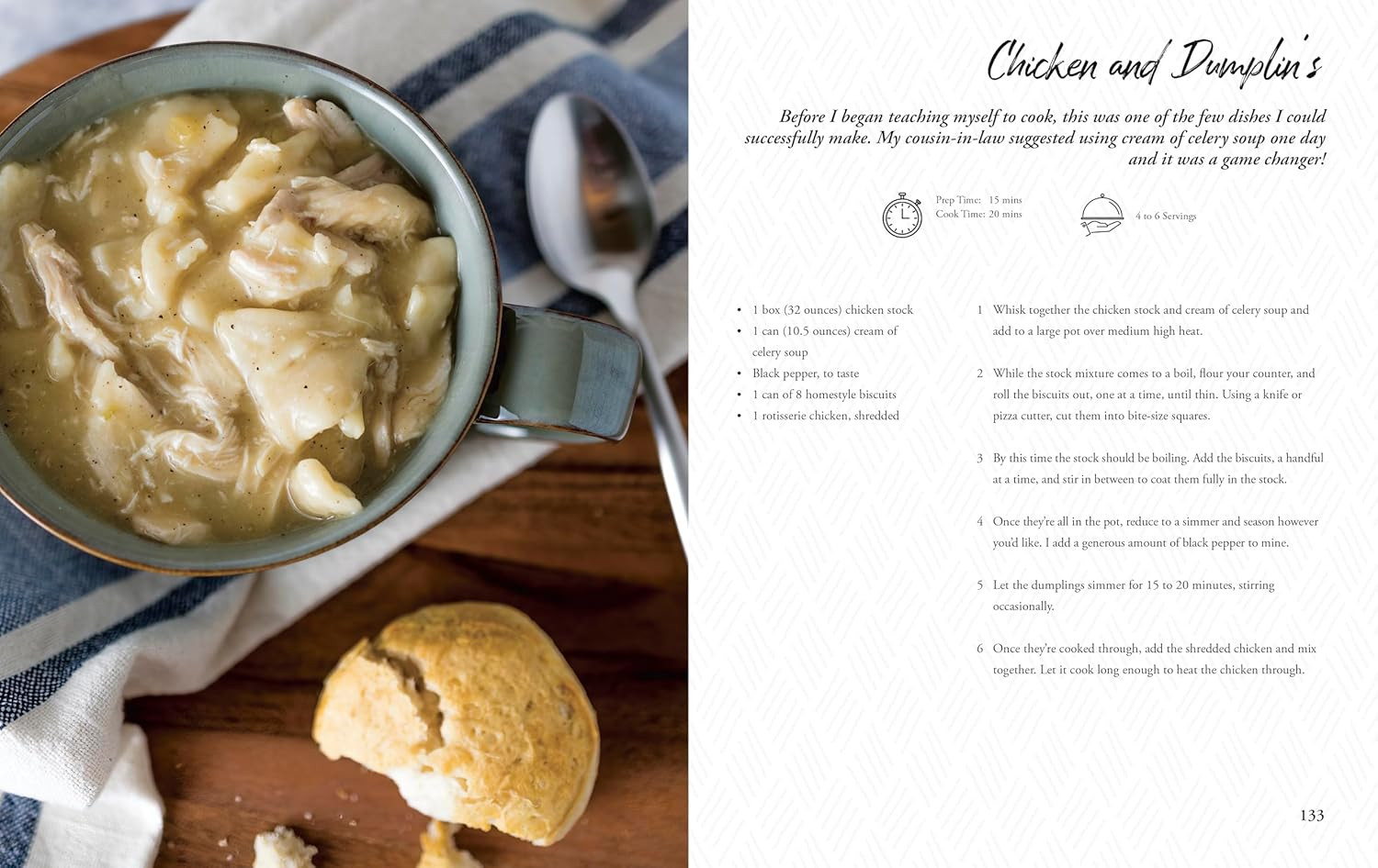 Keep It Simple, Y&rsquo;all: Easy Dinners from Your Barefoot Neighbor: A Cookbook