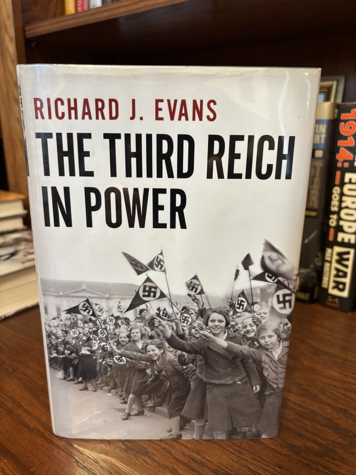 The Third Reich in Power Richard Evans. 1st HC Ptg. Penguin 2005 Near Fine +
