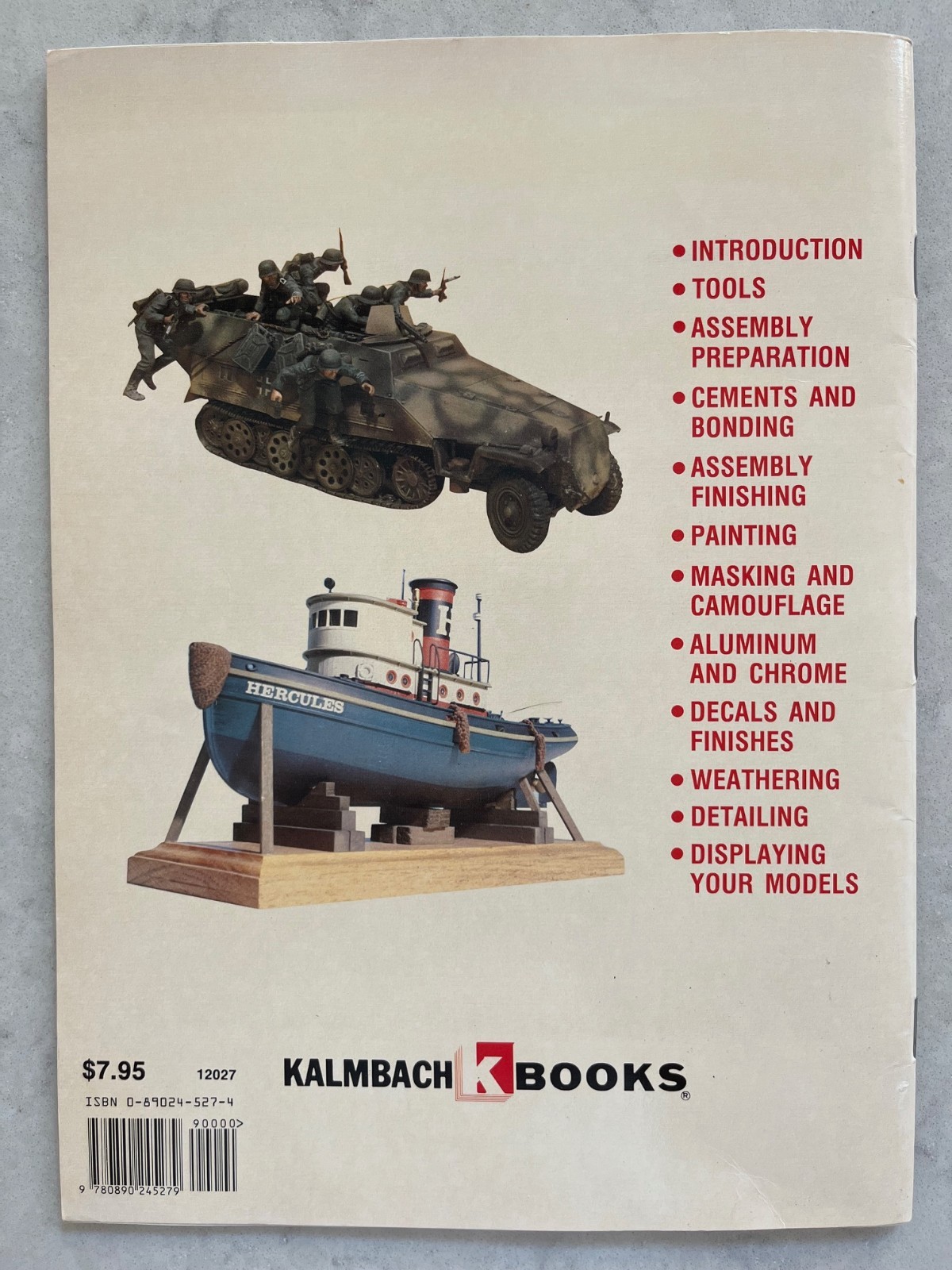Building Plastic Models (book) by Robert Schleicher