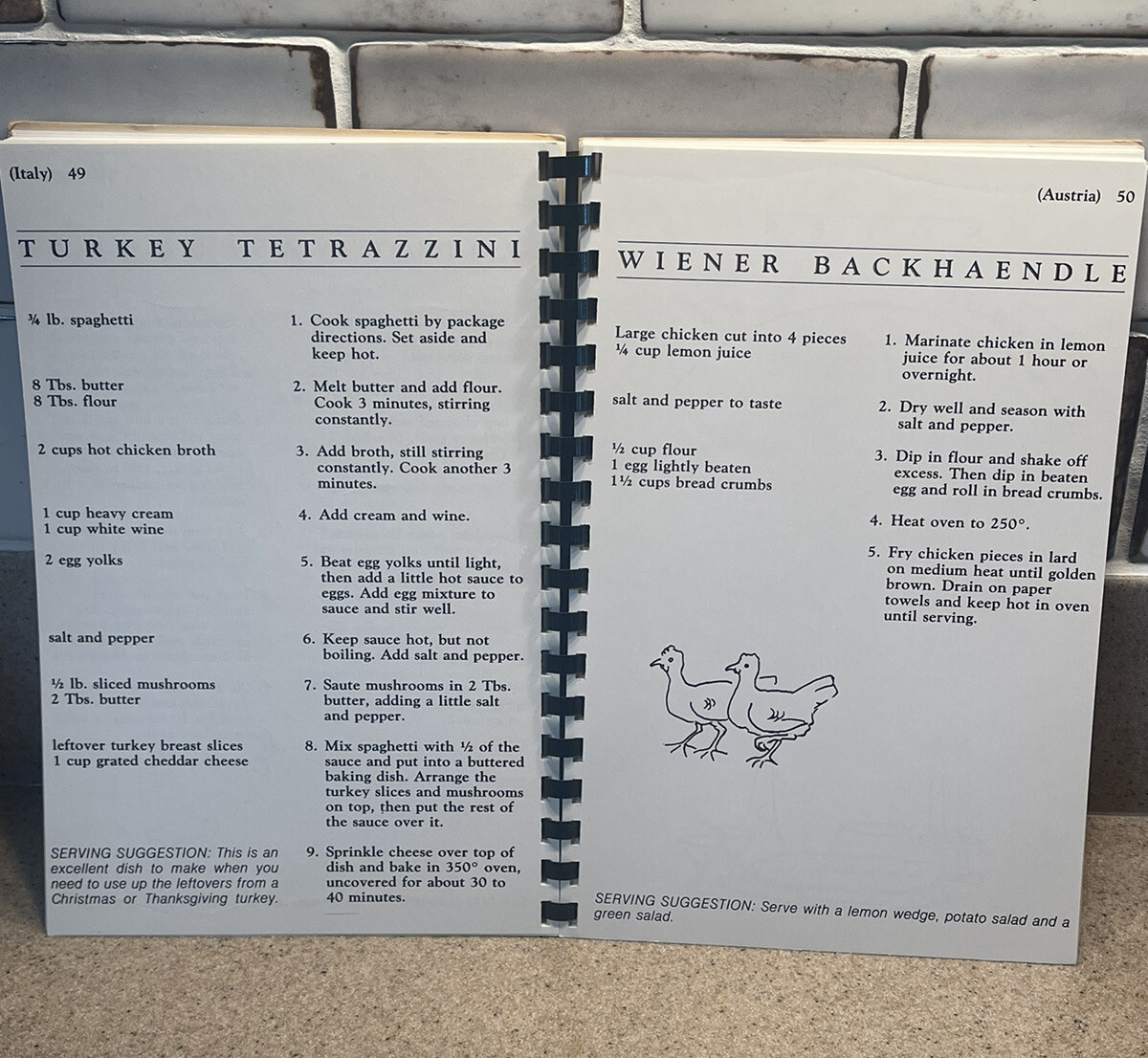 Helma&rsquo;s International Favorites 100 Recipes As Shown On TV Noon Shows Cookbook