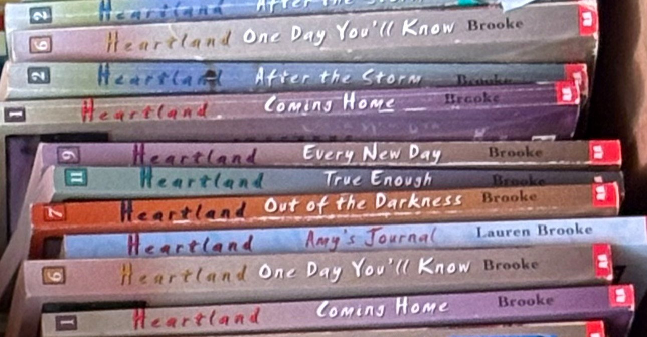 HEARTLAND Series Books PB Lauren Brooke – YOU CHOOSE – Girls Horses + Combo Ship