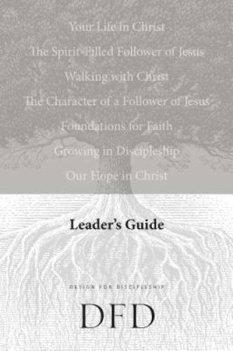 DFD Leader&rsquo;s Guide (Design for Discipleship) – Paperback – GOOD