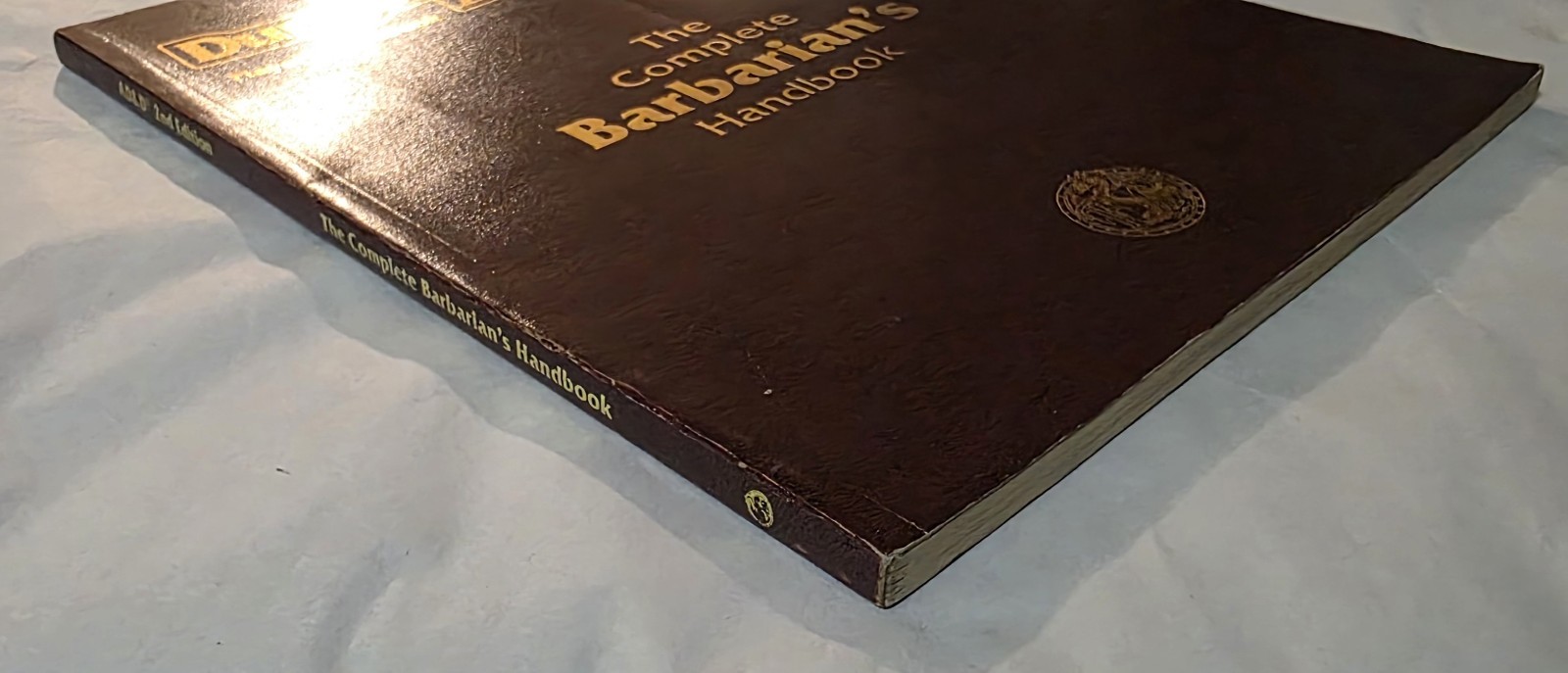 Complete Barbarian&rsquo;s Handbook : Advanced Dungeons and Dragons Accessory by Rick