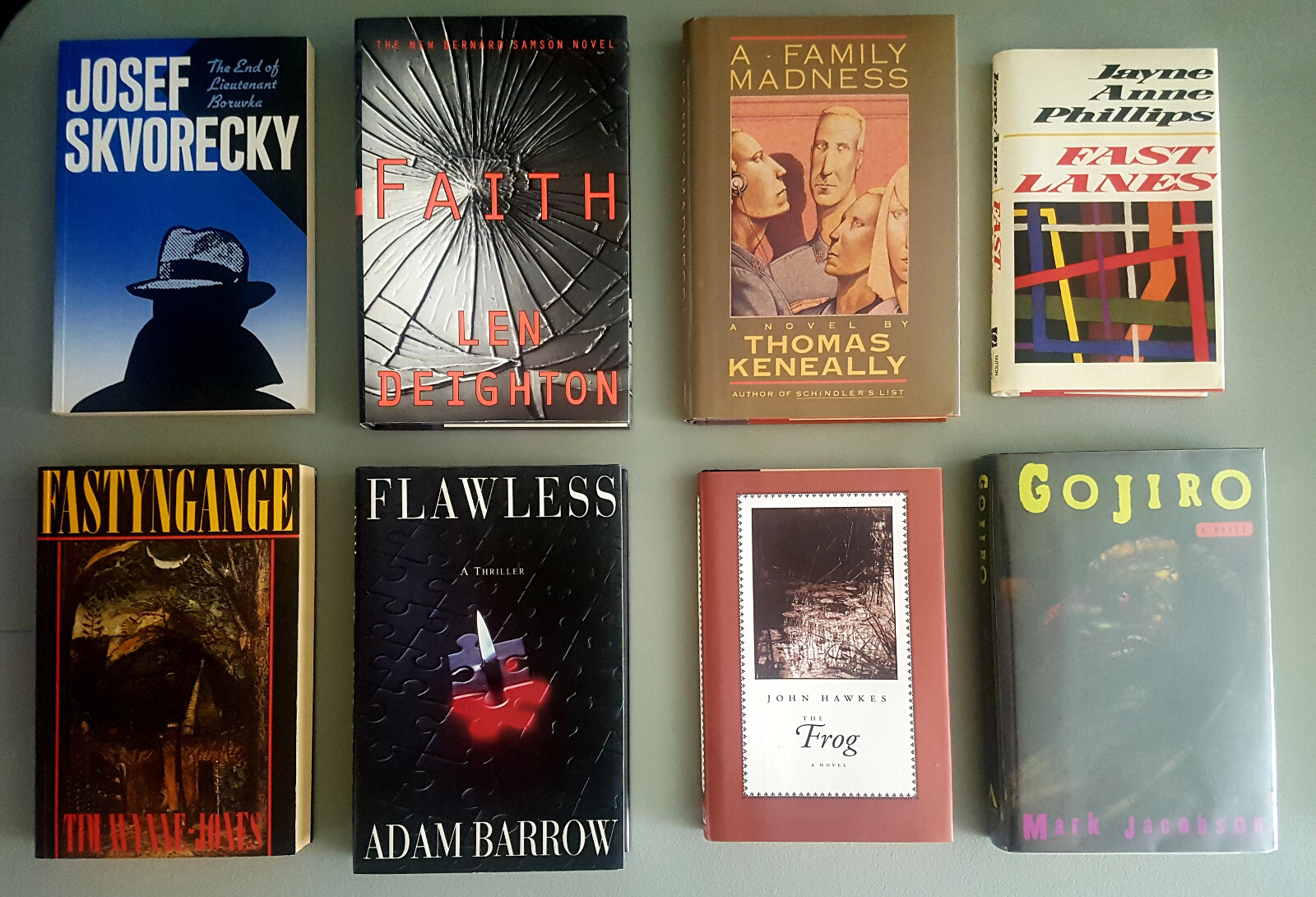 CLASSIC LITERATURE, CONTEMPORARY FICTION & SHORT STORIES (VARIOUS GENRES)