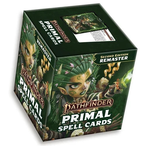 Pathfinder- Primal Spell Cards- SEALED!!