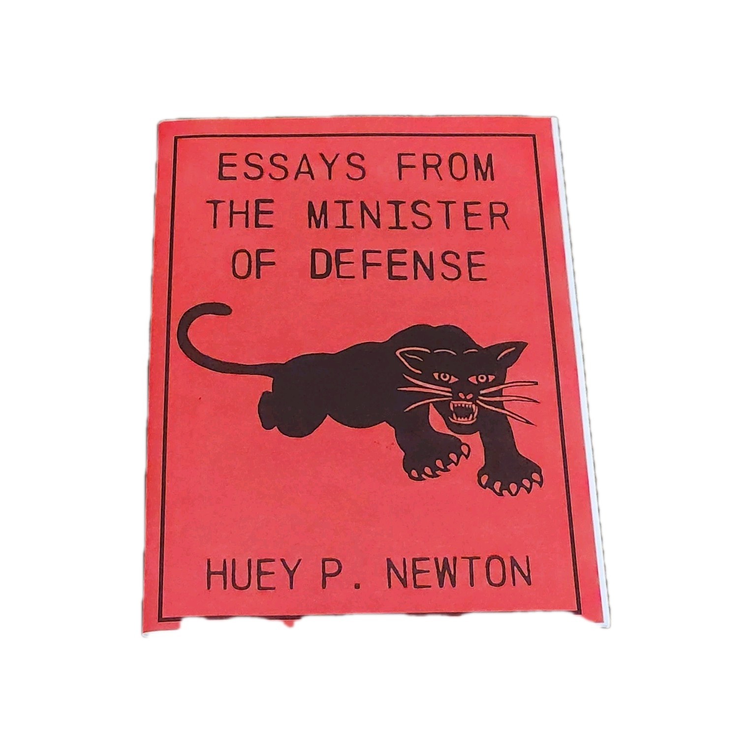Essays From The Minister Of Defense