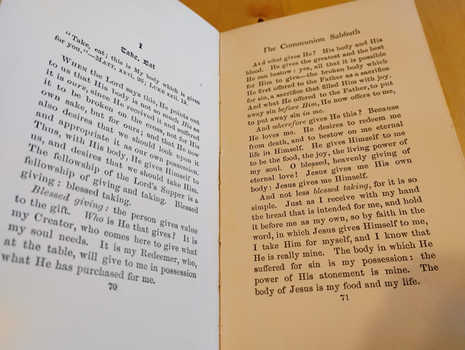 The Lord&rsquo;s Table Andrew Murray RARE Hardback Antique book 1897 Revell Christian