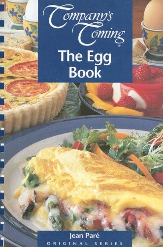 The Egg Book (Company&rsquo;s Coming) – plastic_comb Jean Pare