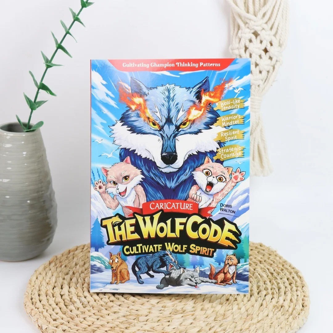 The Wolf Code: Cultivate Wolf Spirit English Version Caricature Children&rsquo;s Book