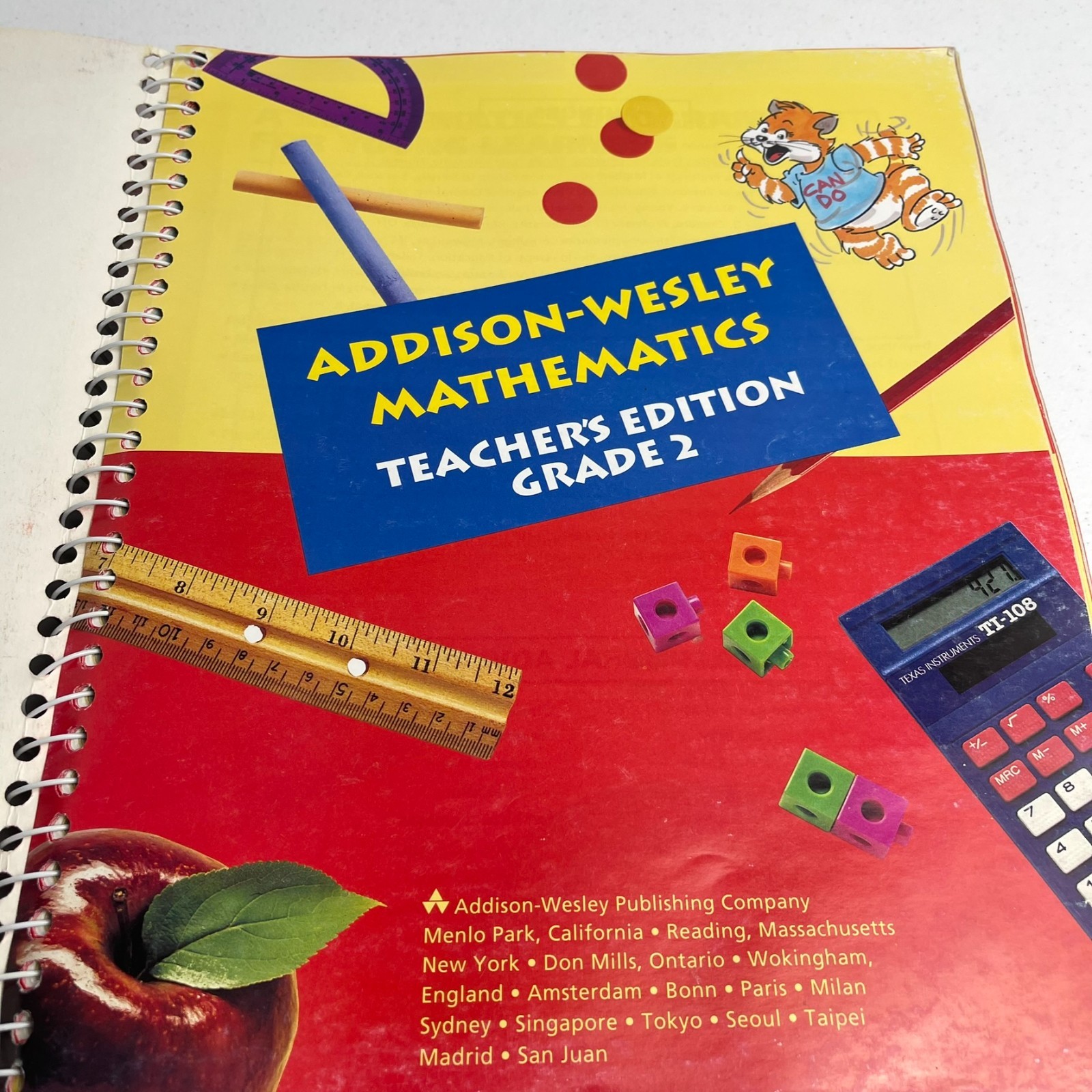 Addison-Wesley Mathematics – Teacher&rsquo;s Edition Volume 1 Chapters 1-7