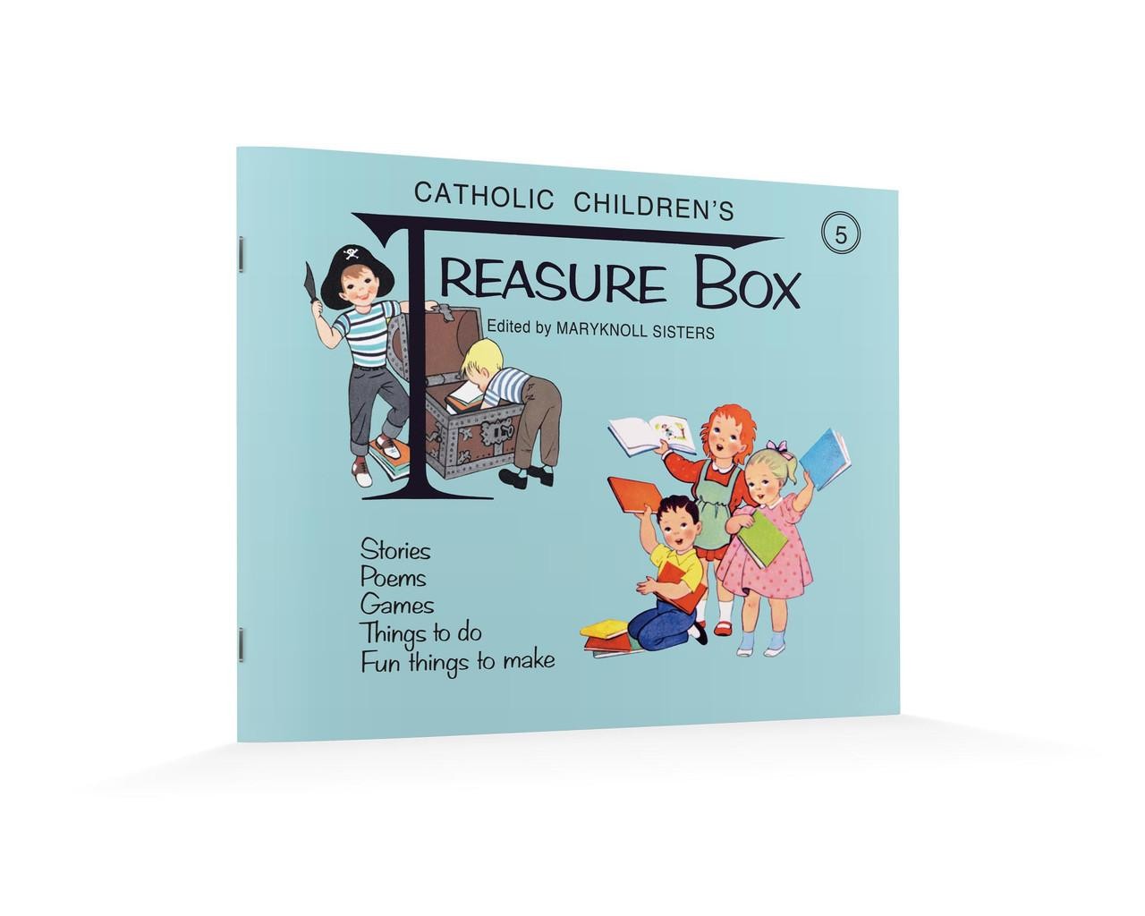Catholic Children&rsquo;s Treasure Box Set 1 (Books 1-10) New