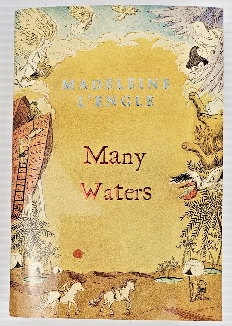 Madeleine L&rsquo;Engle Book Set Wrinkle In Time, Swiftly Tilting Planet, Many Waters+