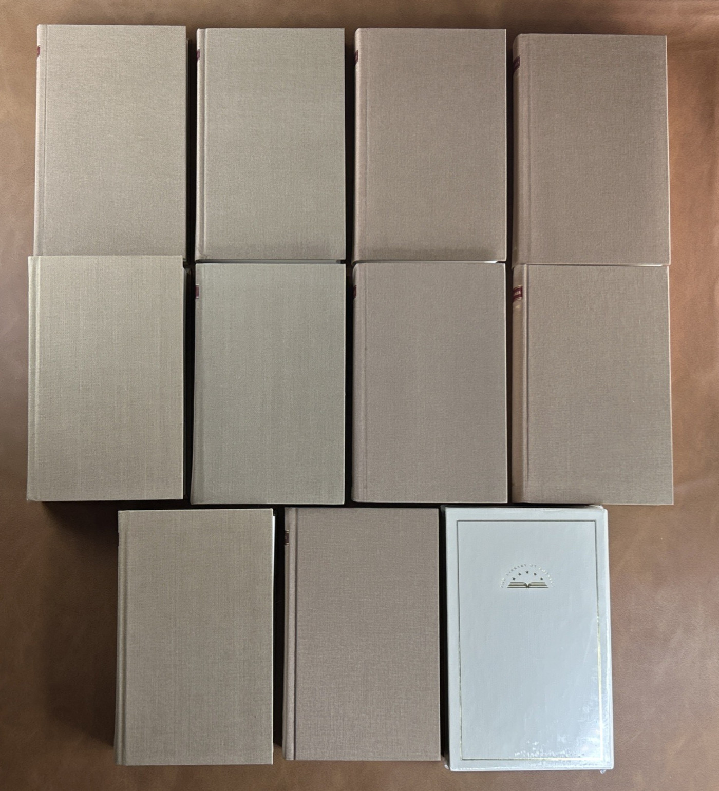 LOA Henry James Complete 11 Volume Hardcover Set Slipcases Library of America