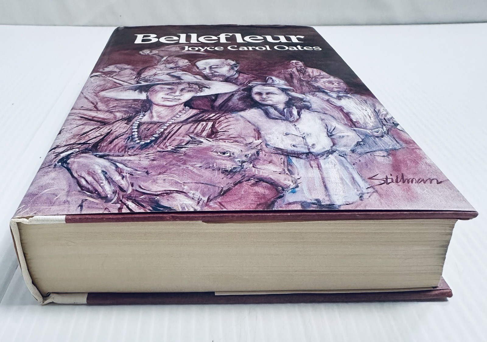 Bellefleur Joyce Carol Oates 1980 First Trade Edition Gothic Family Saga HC