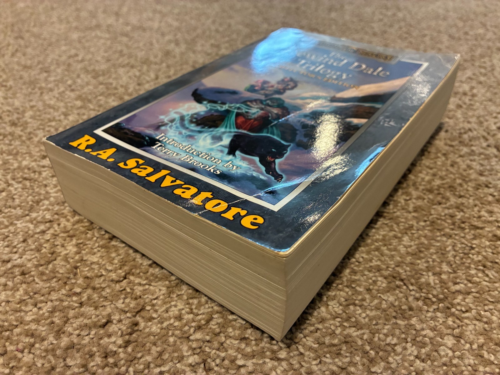 The Icewind Dale Trilogy: Collector&rsquo;s Edition – R.A Salvatore – 2001 – RARE!