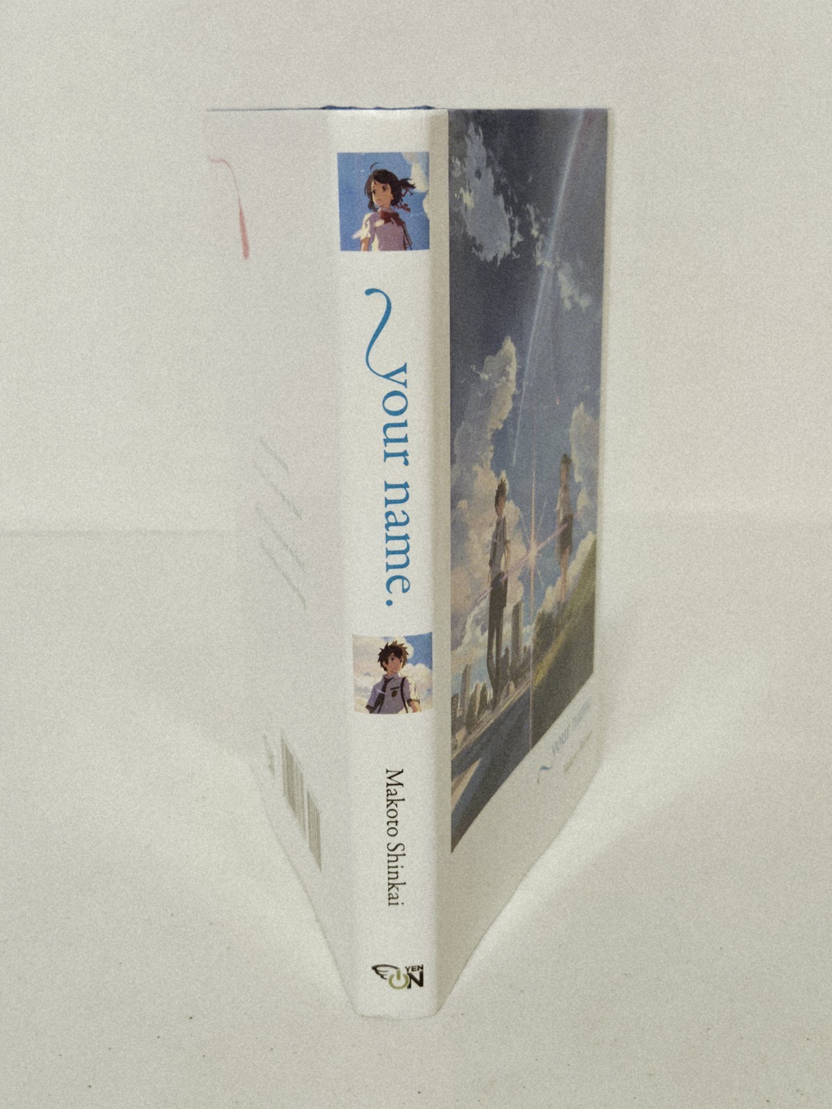 your name. by Makoto Shinkai Hardcover Book with Dustjacket – NEW