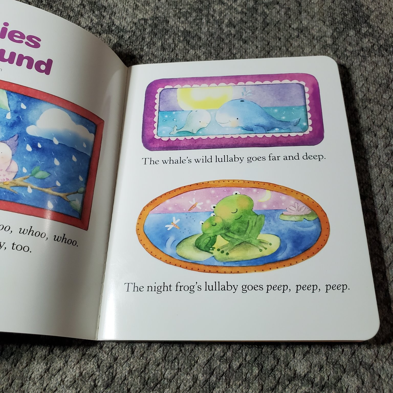 Highlights Hello My First Magazine Board Book Lot Early Learning Toddler Baby