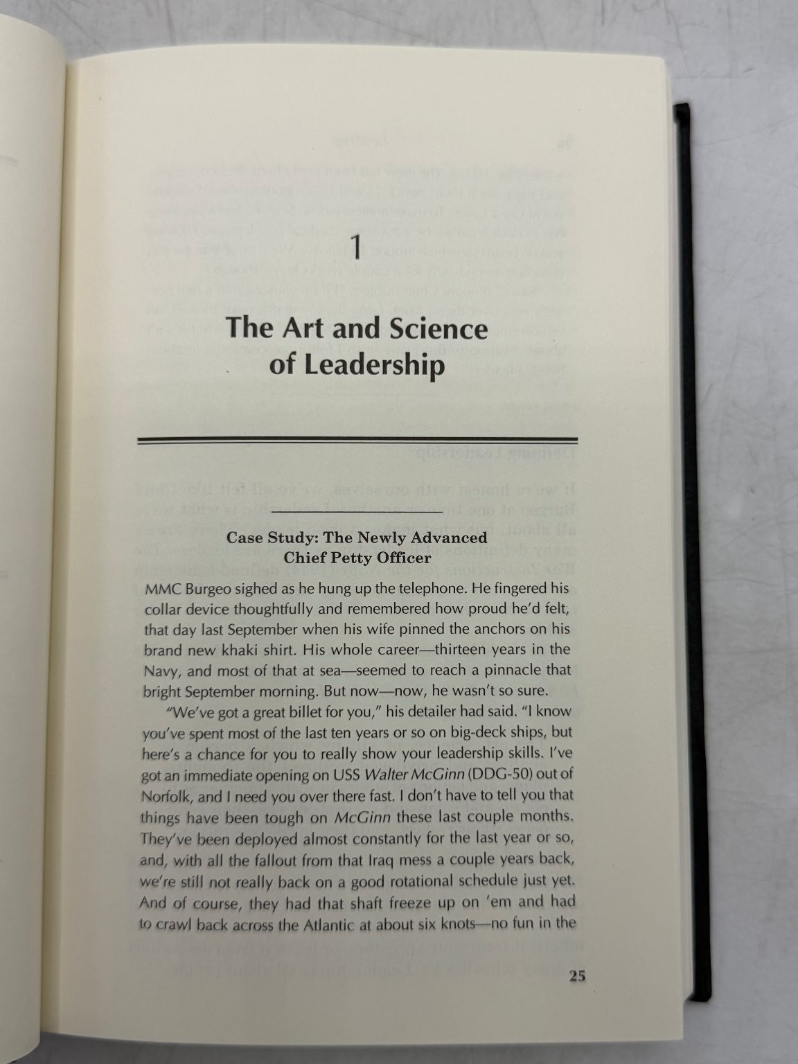 Chief Petty Officer&rsquo;s Guide Hagan & Leahy 2004 USN Naval Institute Press
