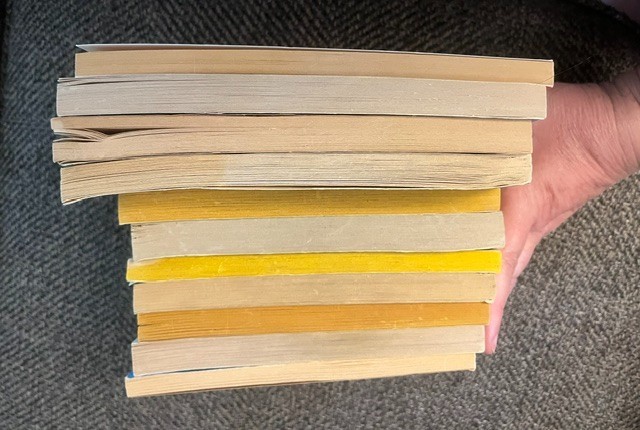1980&rsquo;s lot of 11 girl&rsquo;s interest lot of paperbacks teen romance mystery humor