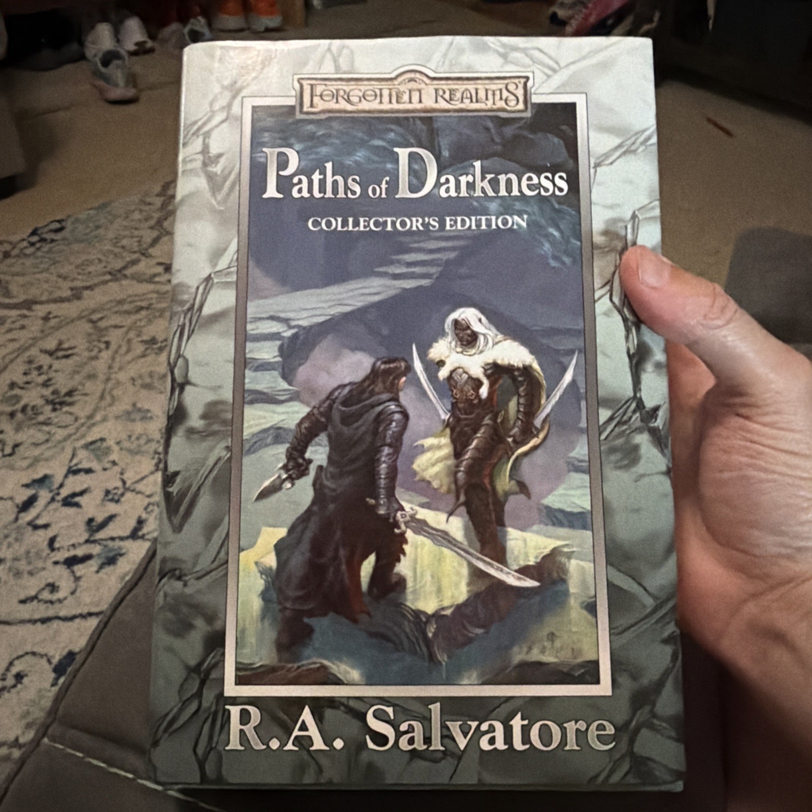 Forgotten Realms Paths of Darkness Collector&rsquo;s Edition R.A. Salvatore Hardcover