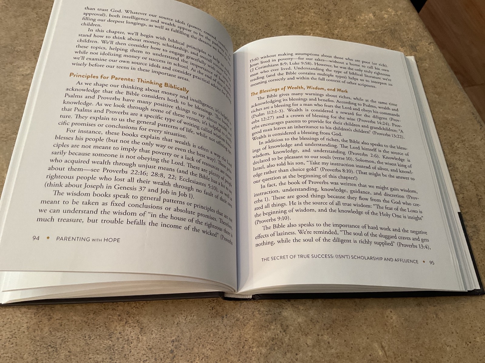 Parenting with Hope: Raising Teens for Christ in Secular Age- Melissa Kruger HC