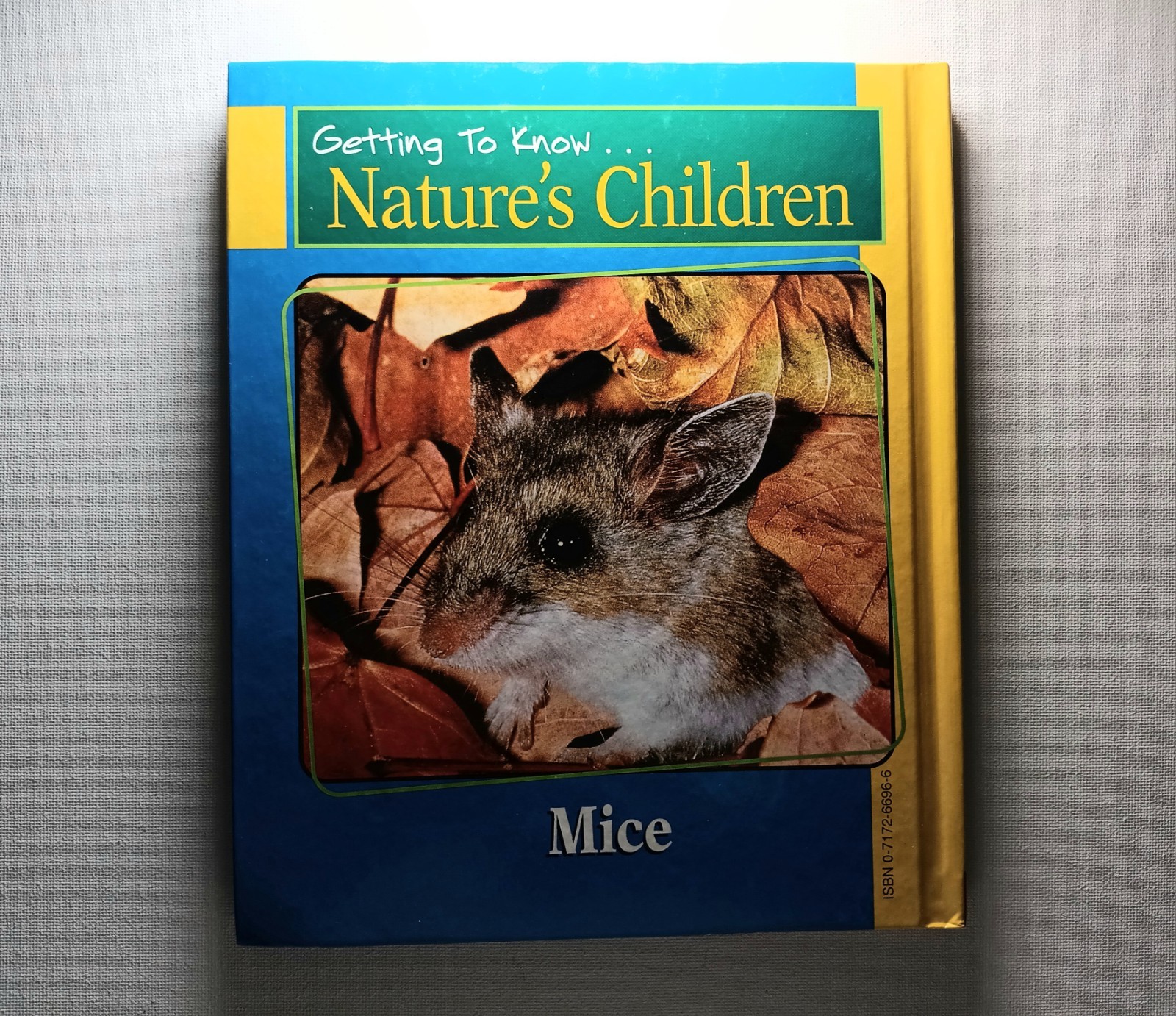 Scholastic Getting to know Nature&rsquo;s children Animal Books Lot of 6 (hard cover)