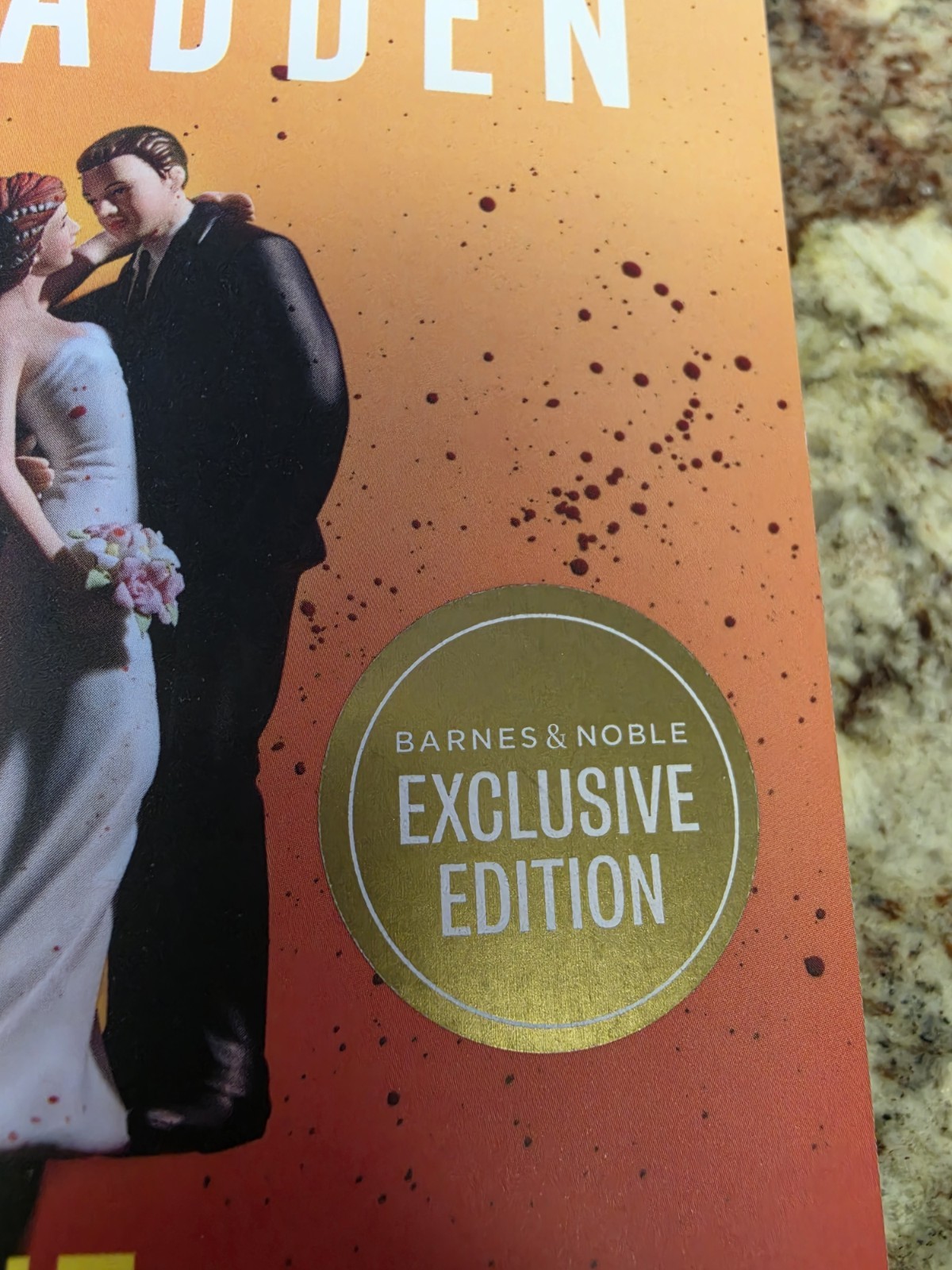 Freida Mcfadden &lsquo;The Divorce&rsquo; Barnes and Noble Exclusive Edition NEW