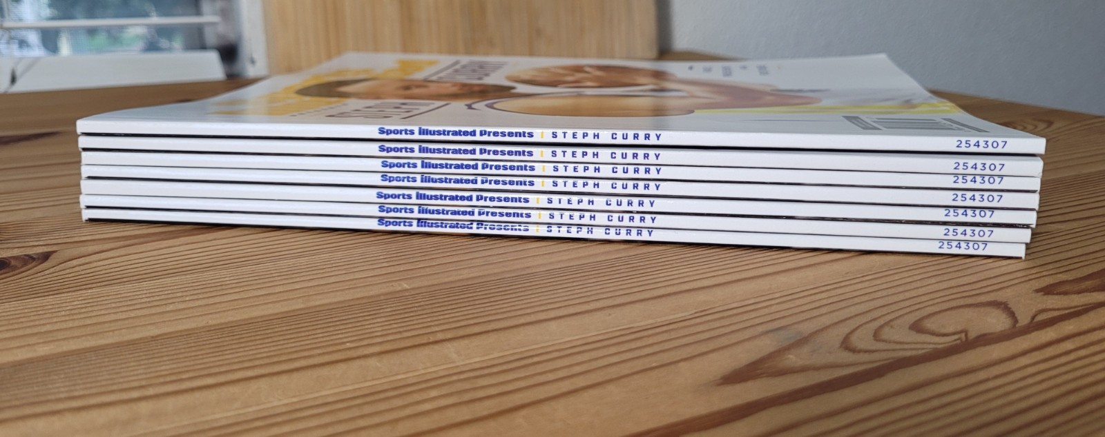 SEVEN Sports Illustrated Steph Curry Past Present and Future MAGAZINES – 2025