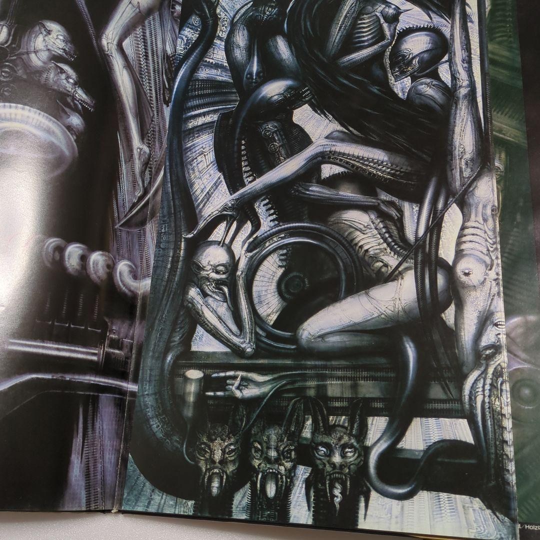 H.R. Giger&rsquo;s Necronomicon 1 Treville Japan 1000 Limited Edition 1990s Art Book