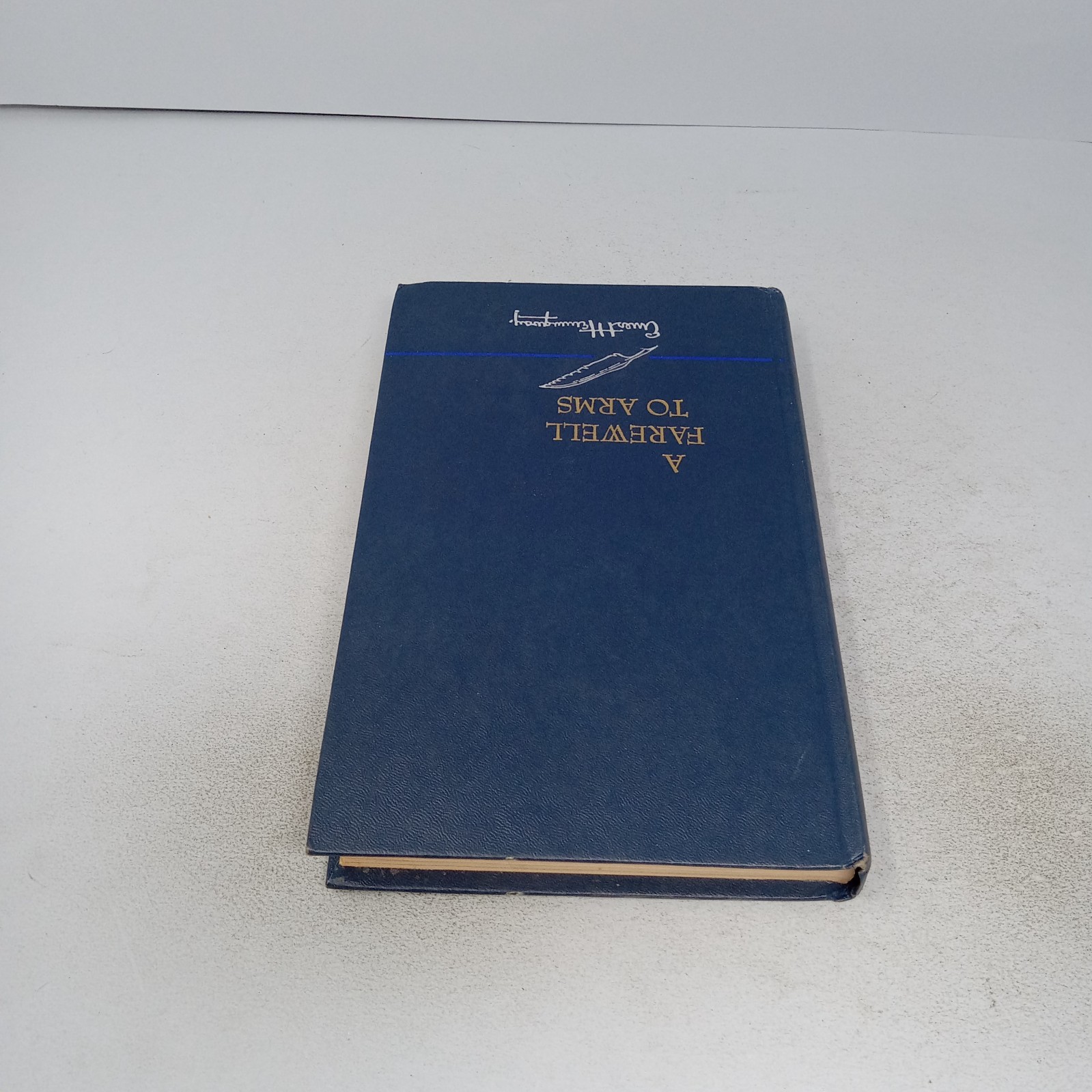 A Farewell to Arms: 1957 Charles Scribner&rsquo;s Sons Hardcover by Ernest Hemingway
