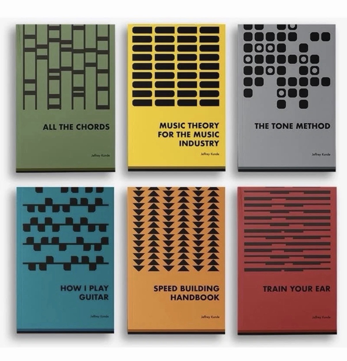 THE GROWTH BOOK BUNDLE BY Jeffrey Kunde PERFECT UNUSED