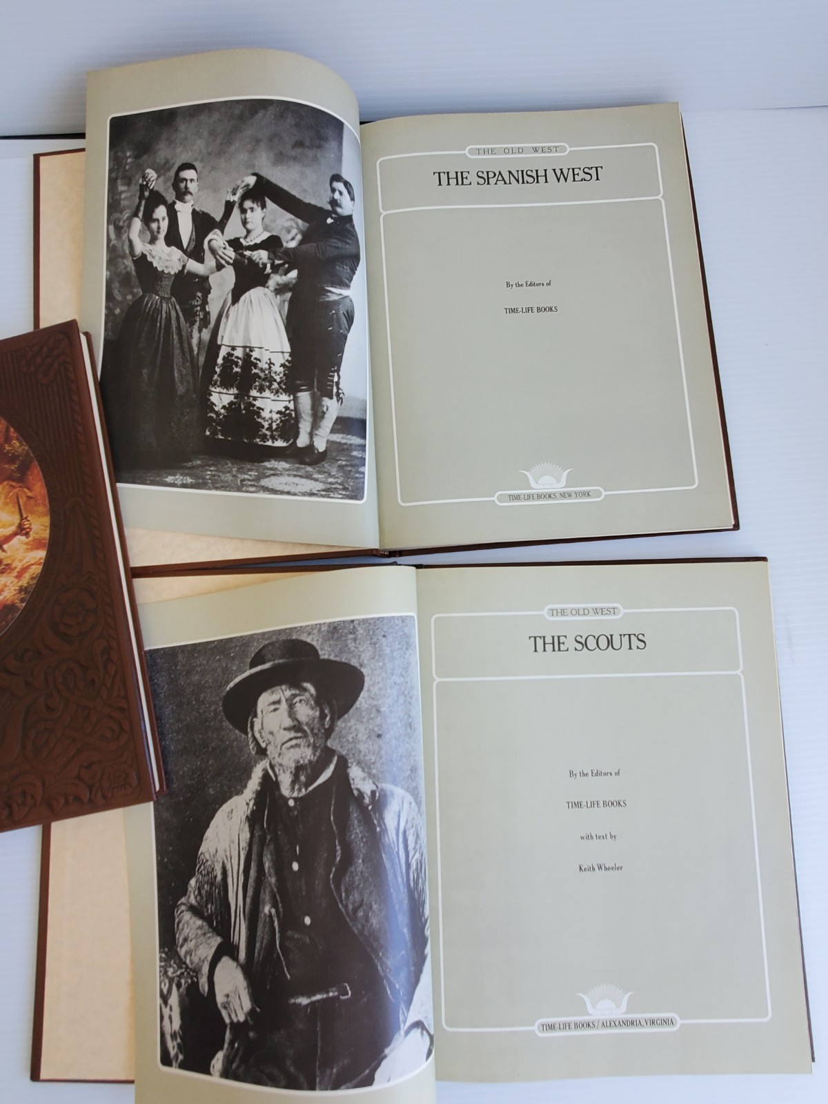 Time-Life Books « The Old West » series Lot of 14 books Amazing New Condition 1973