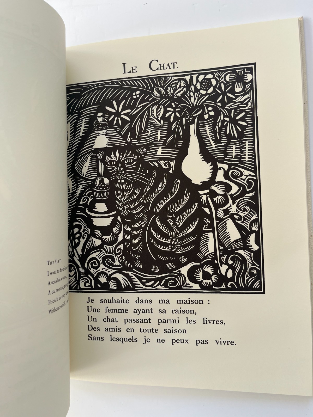Guillaume APOLLINAIRE / Raoul Dufy ~ Le Bestiaire ou Courtege D&rsquo;Orphee 1977
