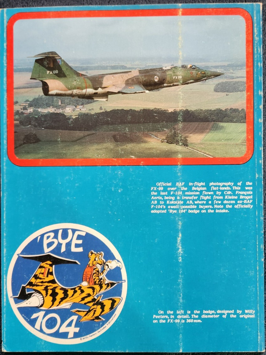 Lock On No. 1 – Lockheed&rsquo;s C/N F-104 G/J Starfighter