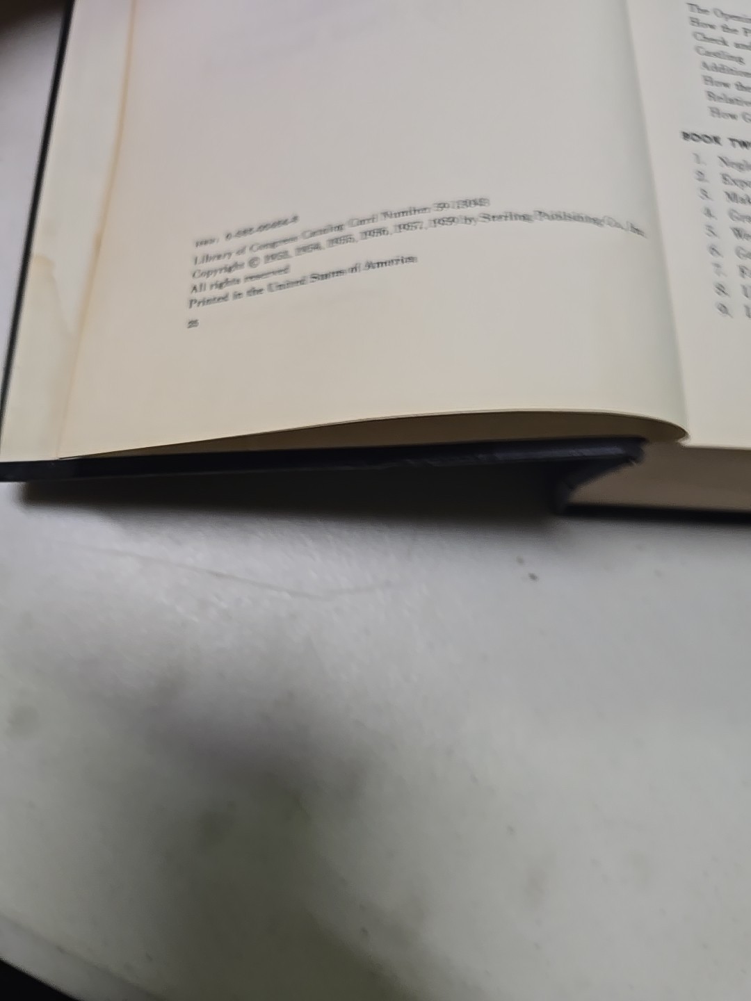 VTG HC Book « The Complete Chess Course » By Fred Reinfeld 1959 Doubleday& Company