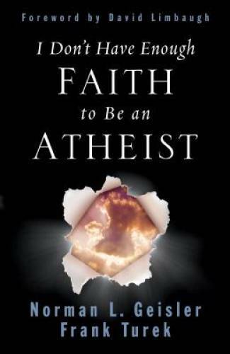 I Don&rsquo;t Have Enough Faith to Be an Atheist – Paperback – VERY GOOD