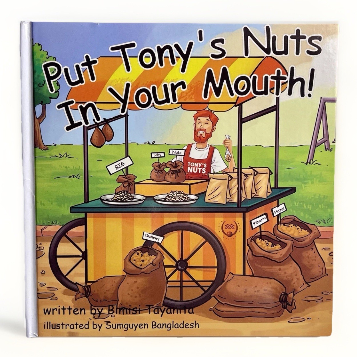 REACH AROUND BOOKS- Put Tony&rsquo;s Nuts In Your Mouth! (SEASON 1-BOOK 4)