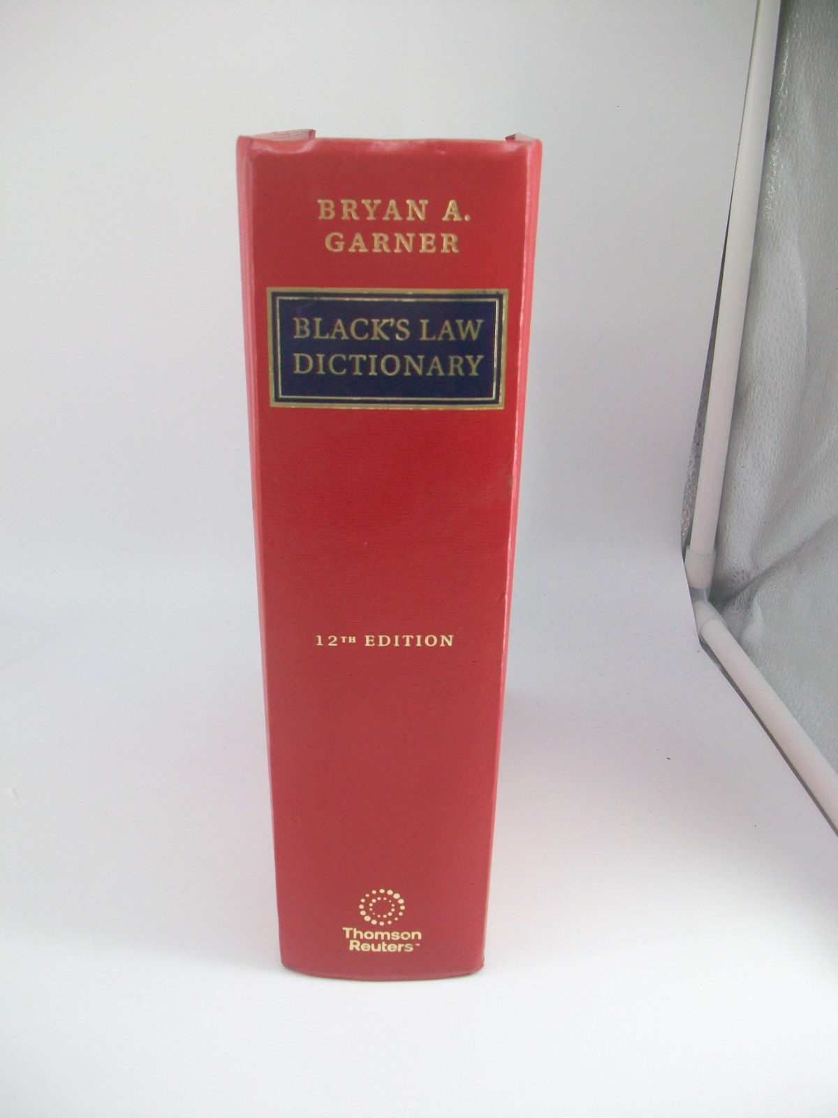 Black&rsquo;s Law Dicitionary 12th Edition. In Very Good Condition