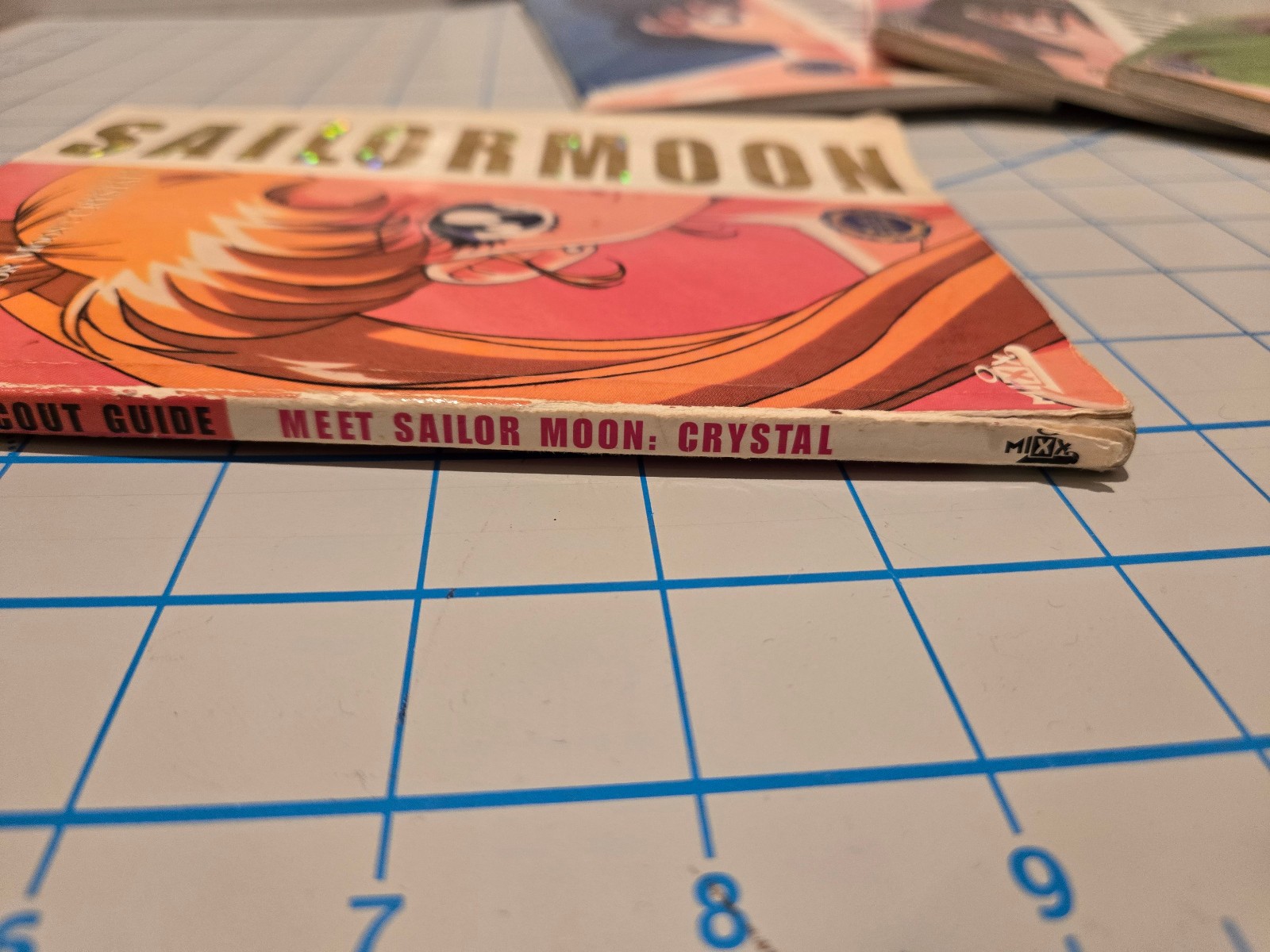 6 book Set Meet Sailor Moon Scout Guides Mars Mercury Jupiter Venus Mixx Rare