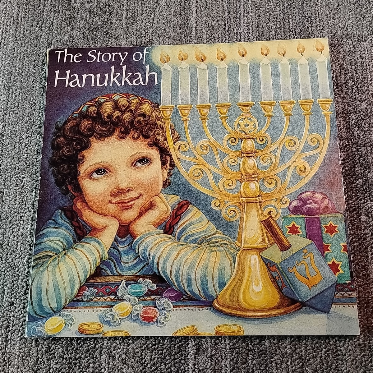 Hanukkah Kids Fun Greenberg Hershel Latkes Guest Bubbie Zadie Mice 8 Book Lot