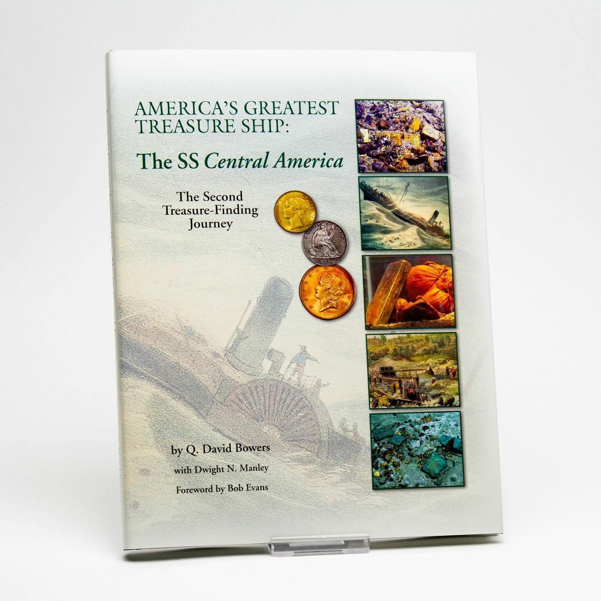 America&rsquo;s Greatest Treasure Ship The SS Central America Q David Bowers FREE SHIP