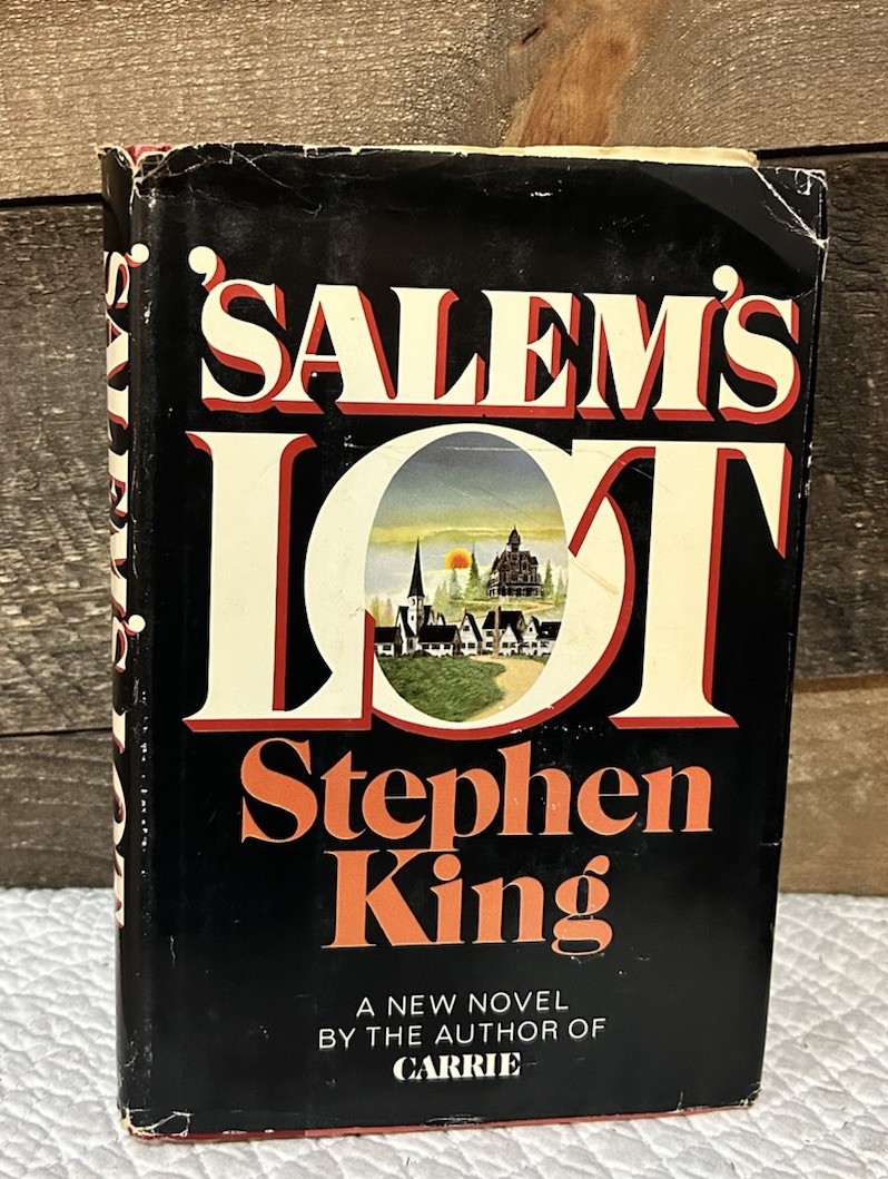 SALEM&rsquo;S LOT by Stephen King (1975, Hardcover) Book Club Editition