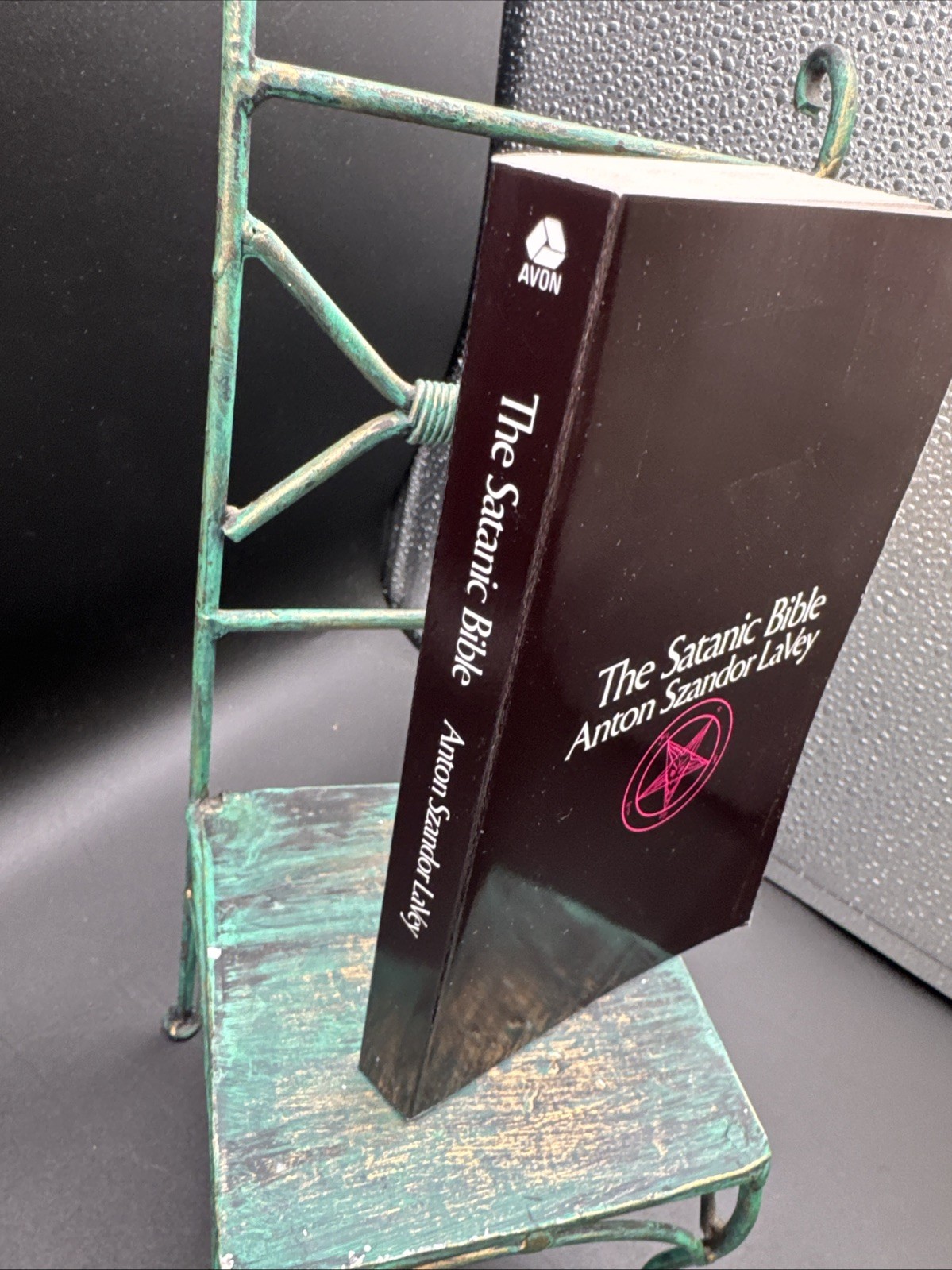 The Satanic Bible Anton LaVey Satanism 2005 Softcover