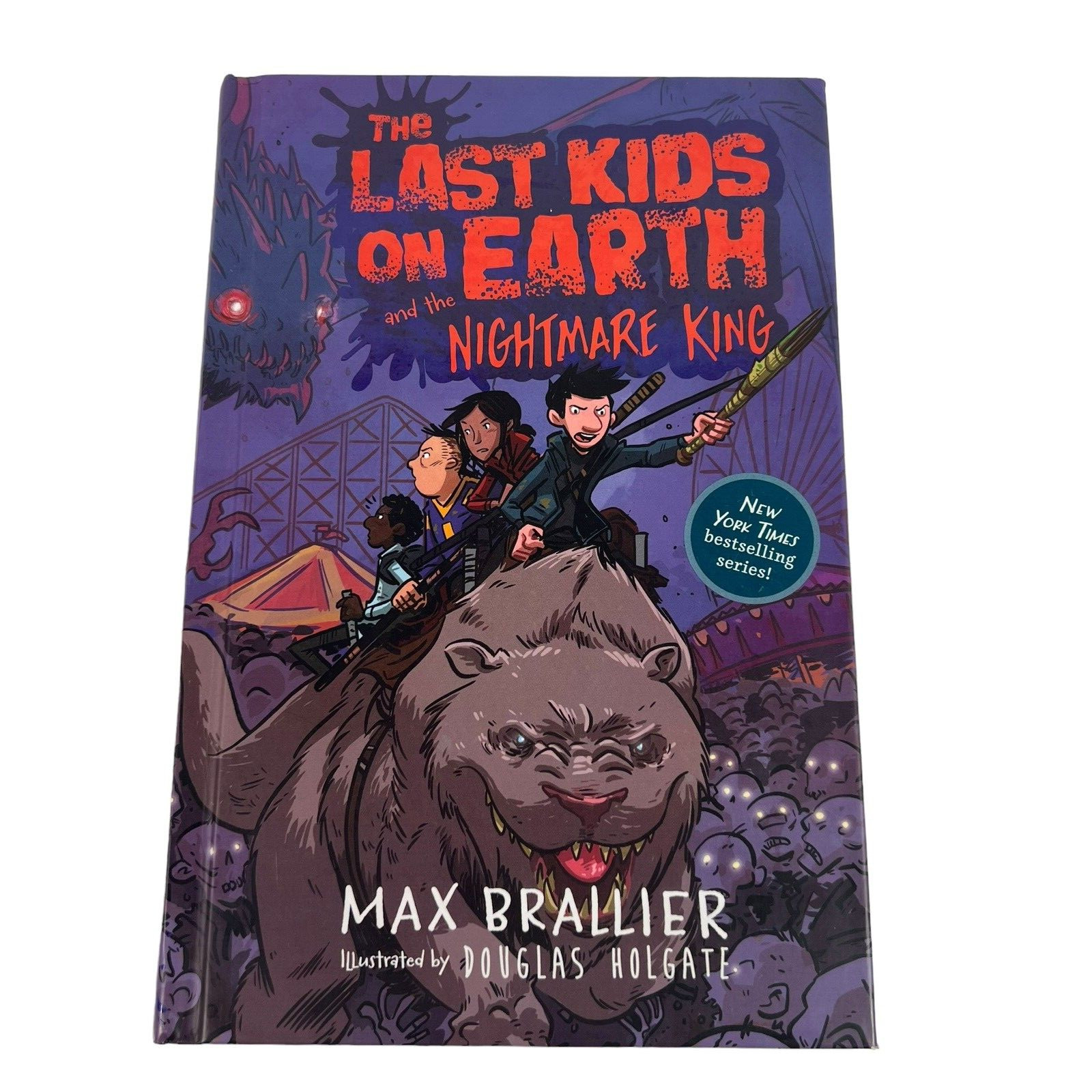 The Last Kids On Earth Books Lot of 4 Different Hardcover Books Max Brallier
