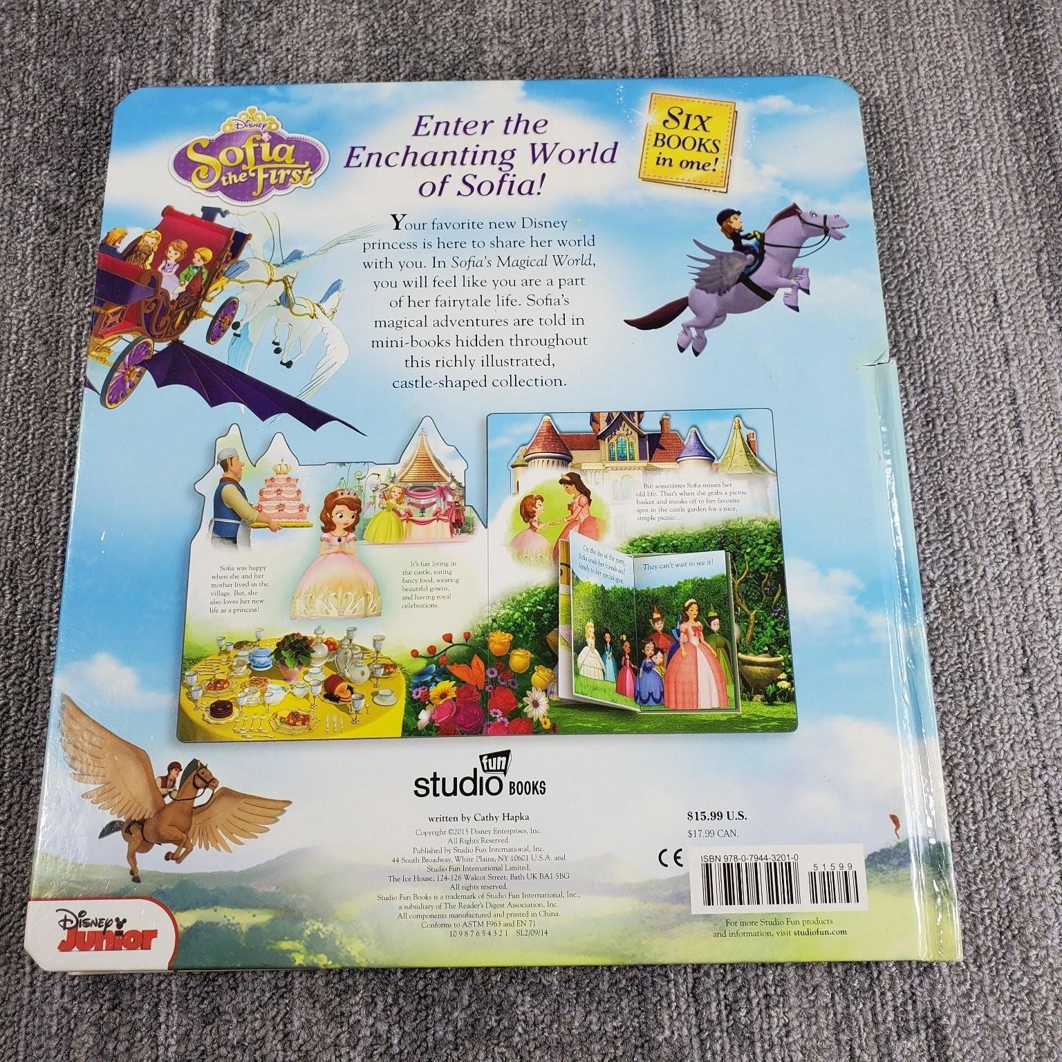 Sofia&rsquo;s Magical World Sofia the First 2015 Disney Junior