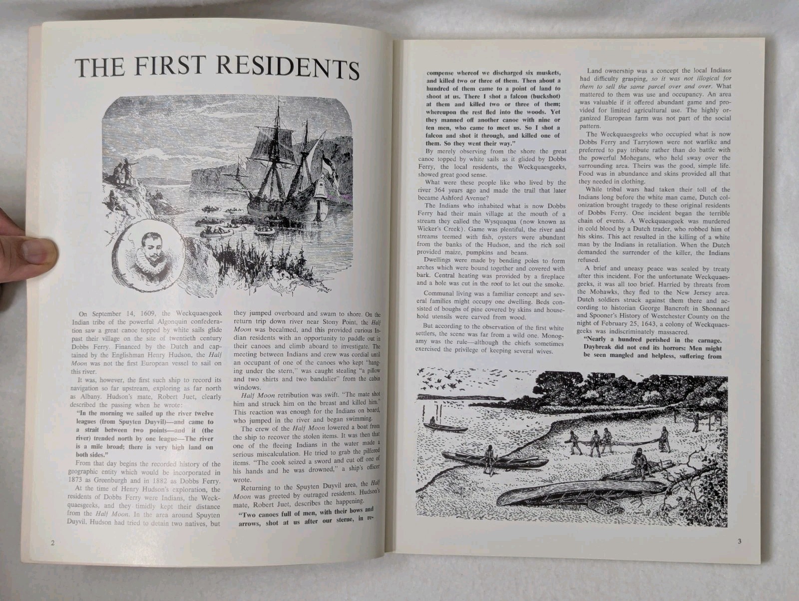 Life of a River Village : Dobbs Ferry, A Centennial Publication 1974 Paperback
