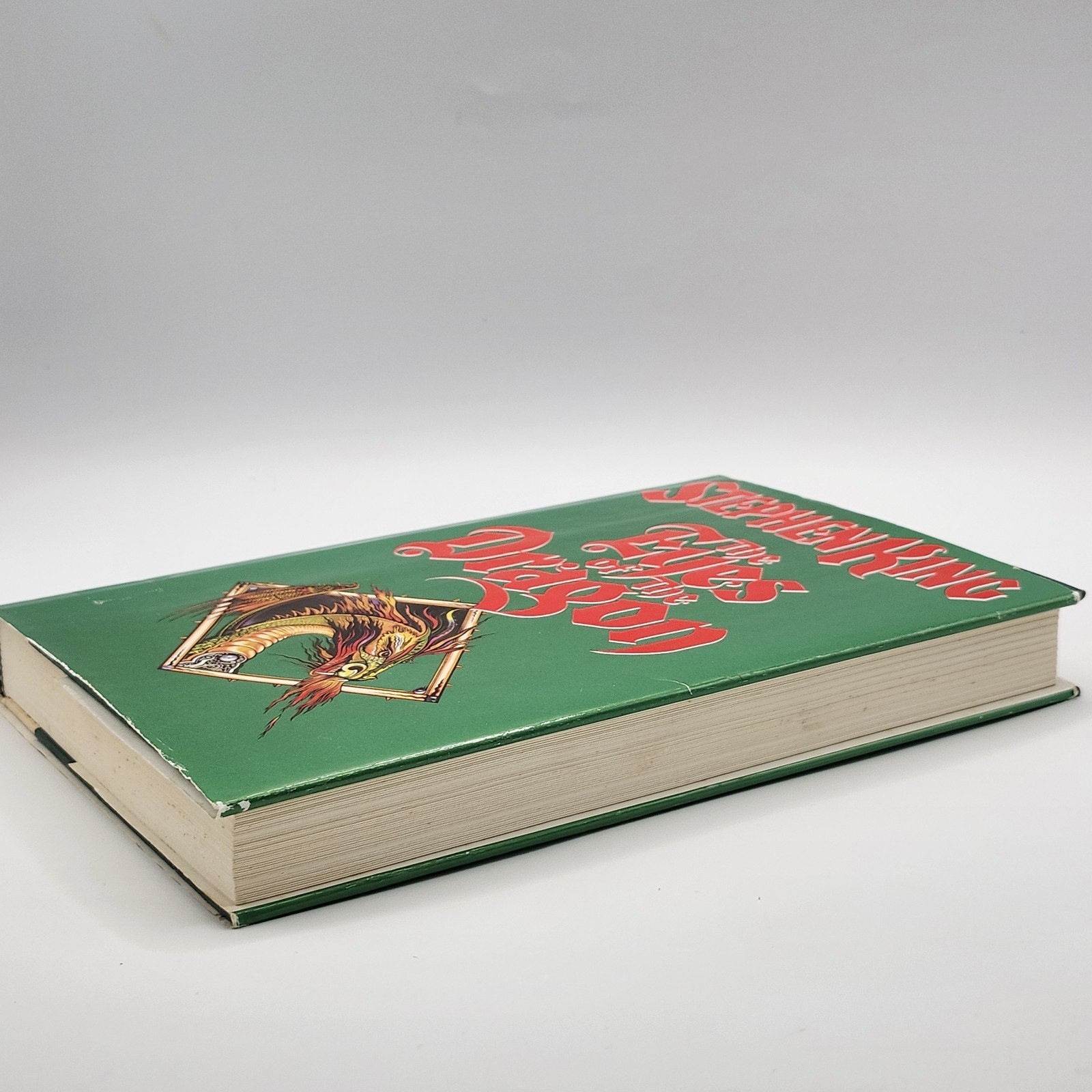 The Eyes of The Dragon. By Stephen King. 1987 HC Hardcover First Edition 1st
