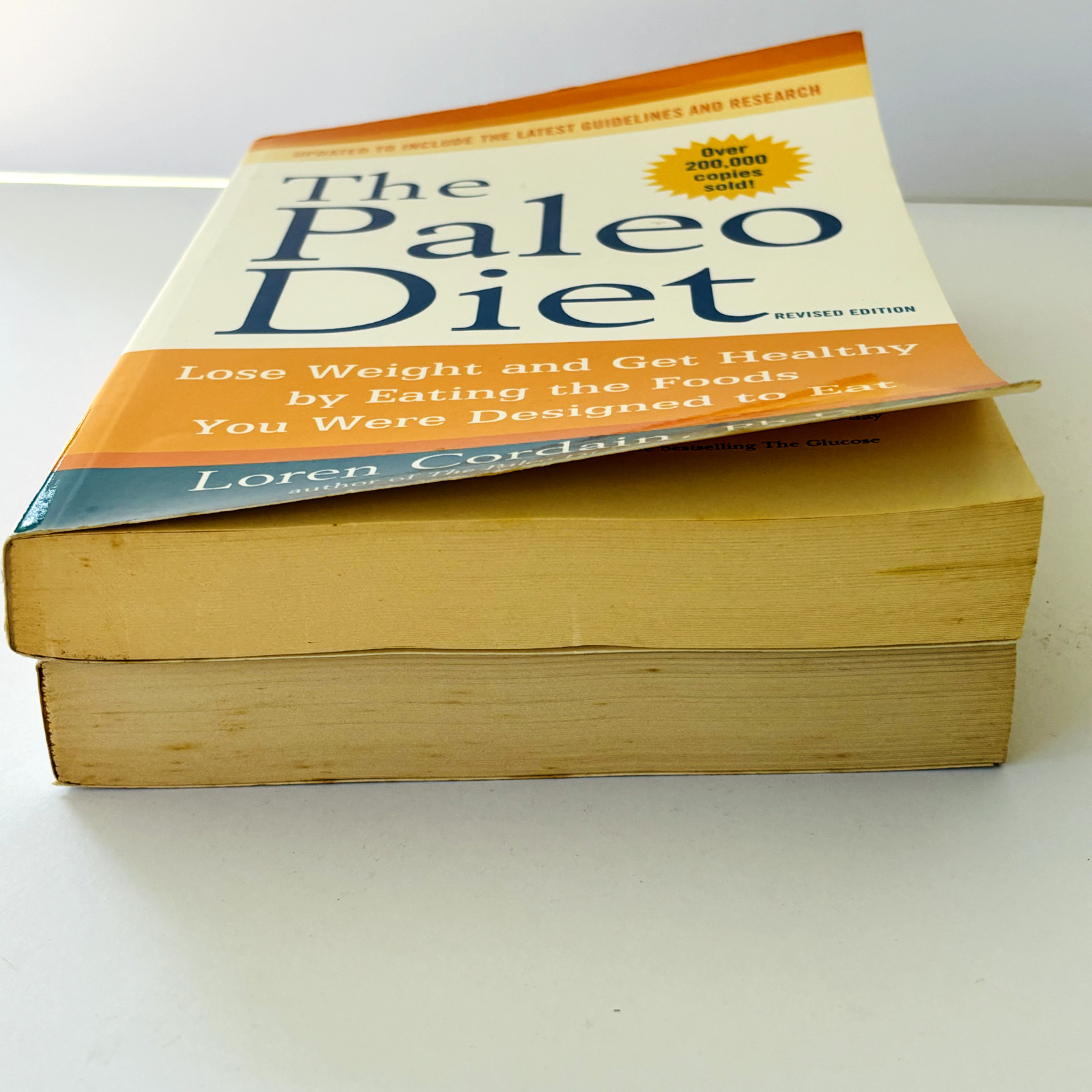 Paleo Diet Revised Edition & Paleo Diet for Athletes. Loren Cordain & Joe Friel