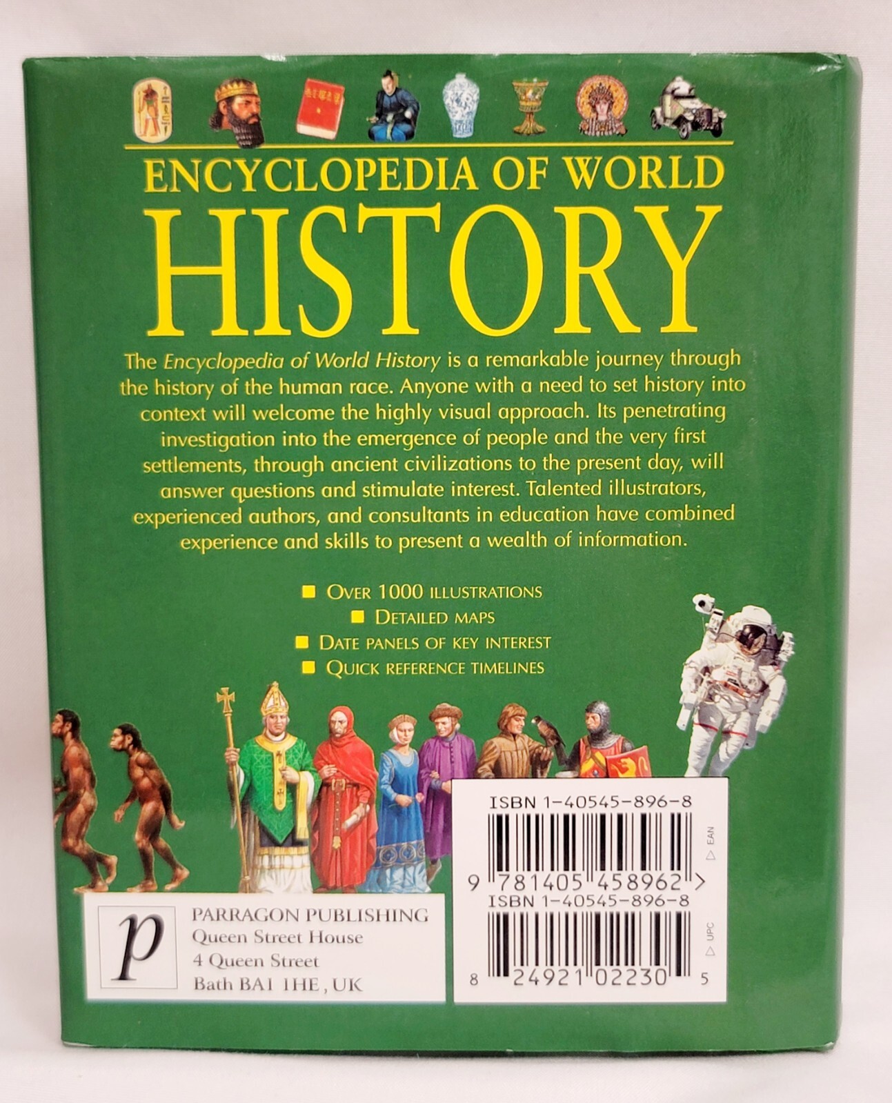 Mini Children&rsquo;s Reference: Encyclopedia of World History * Homeschool *