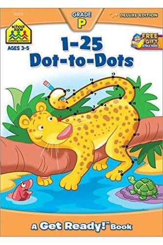 1-25 Dot-to-Dots – Perfect Paperback By Joan Hoffman – GOOD